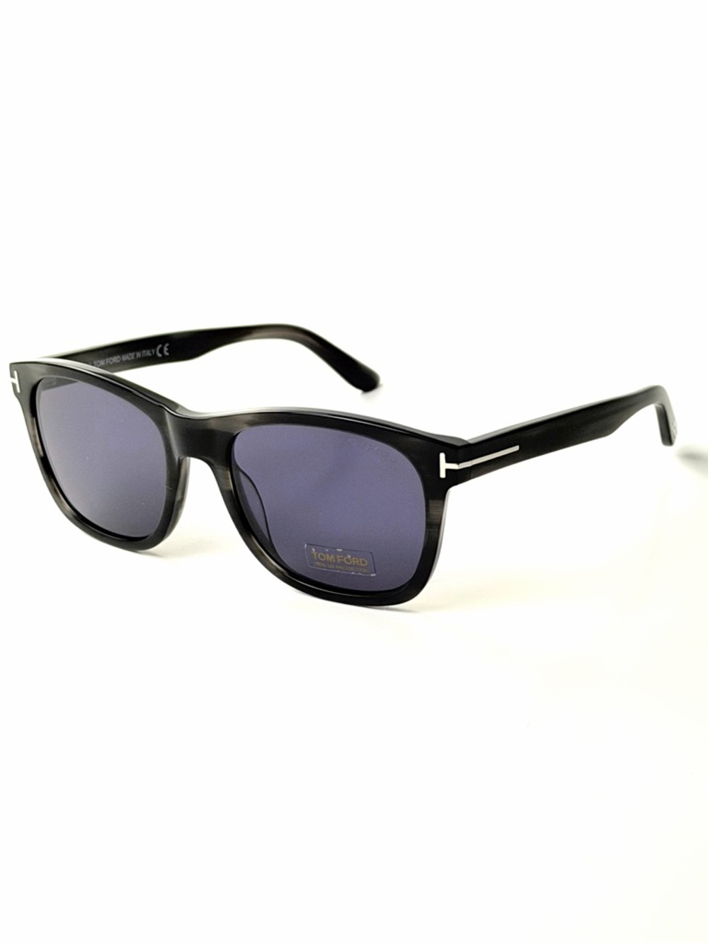 Tom Ford TF 595 20A Eric Grey  55mm Authentic Sunglasses NWT